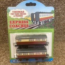 ERTL Thomas The Tank Engine & Friends Train - EXPRESS COACHES - 1996 - NEW