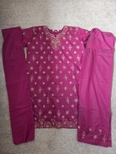 Indian Punjabi suit, 3 piece