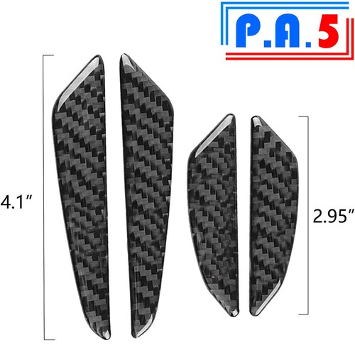 Black door edge protectors - door,