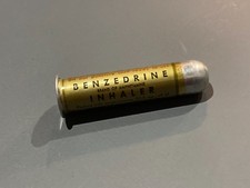 Vintage 1950's Benzedrine