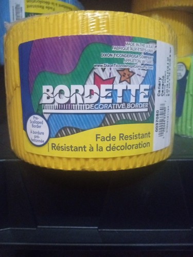 Pacon 37086 bordette - 2.25", x