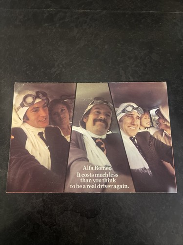 Alfa romeo range brochure 1973 - alfa,