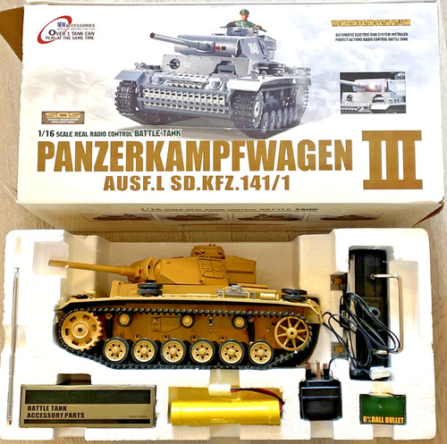 Heng long panzer iii ausf - heng,