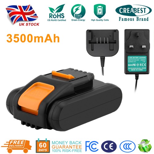 Battery charger for worx 20v - worx,