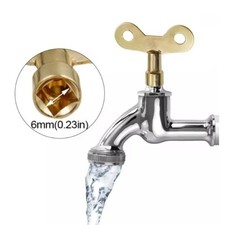 2pcs Faucet Key Radiator Valve