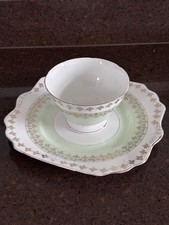 Gladstone China Cake Plate and