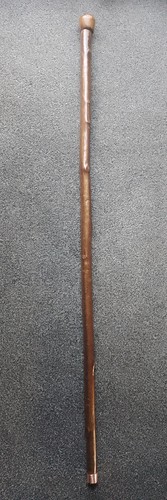 Vintage handmade walking knob - handmade,