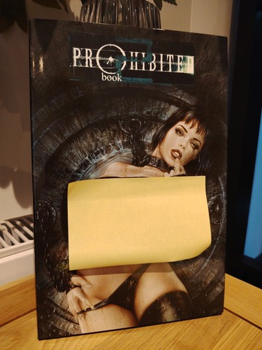 Luis royo prohibited book - luis,
