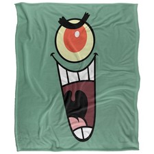 Spongebob Plankton Face Silky
