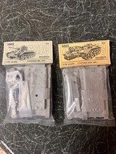 2 MMS 20mm Models In Metal Of