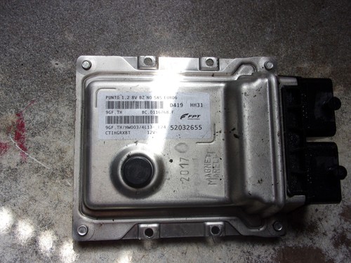 Fiat punto ecu 52032655 - fiat,