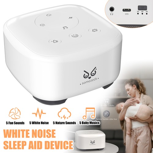 Portable white noise nature - white,