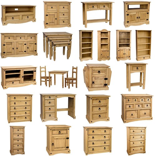 Corona solid pine mexican - solid,