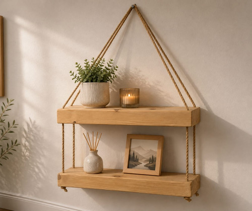 Tier rope hanging solid - tier,