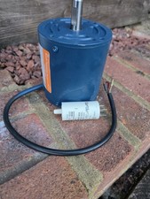 Single Phase AC Motor. Brook Crompton 240v.  and running capacitor 