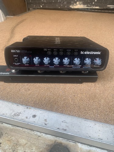 Electronic rh750 bass - tc,