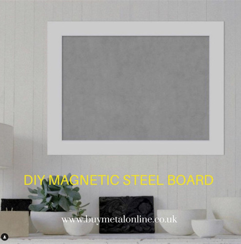 Galvanised magnetic board - galvanised, /