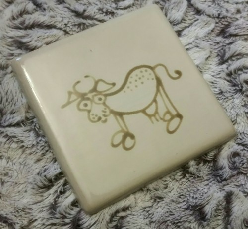 Christian ridge pottery glazed - christian,