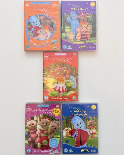 The night garden dvd bundle - in,