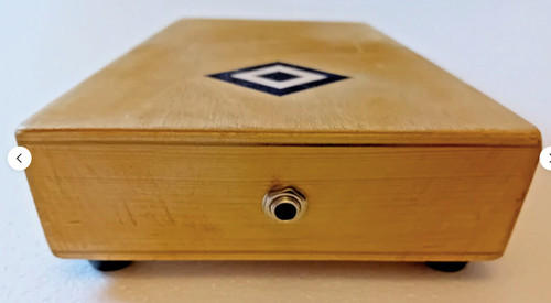 Stomp box big wedge foot - big,