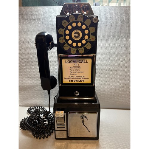 Crosley 1957 retro payphone - 1957,