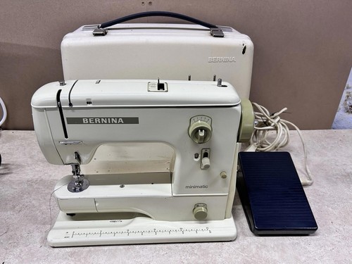 Bernina 707 minimatic sewing - minimatic,