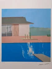 David Hockney Signed - The