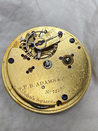 Fusee pocket watch london - watch,