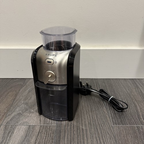 Krups gvx2 burr coffee grinder - burr,