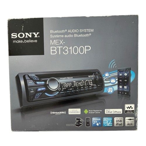 Sony mex bt3100p - sony, bluetooth
