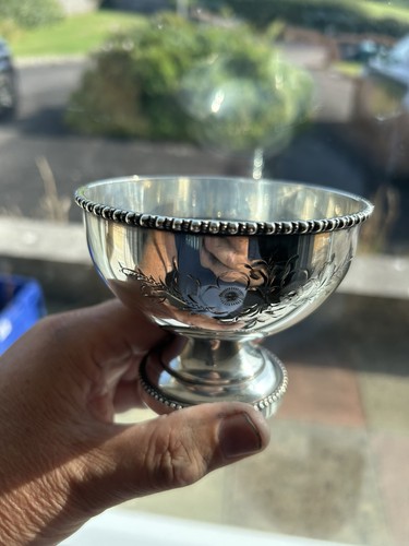 Vintage english silver - silver, plated