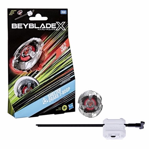 Beyblade shelter drake - x,