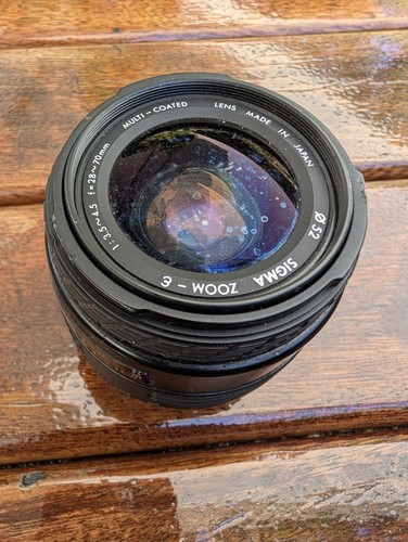 Sigma zoom autofocus 70mm - sigma,