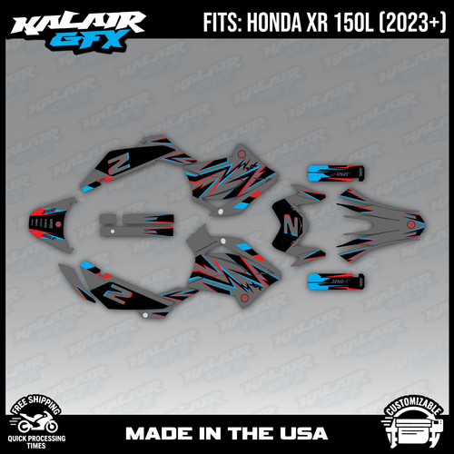 Graphics decal kit - decal,