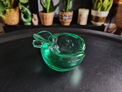 Green apple ashtray vannes - ashtray, le