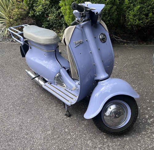 Triumph tina scooter 1962 - triumph,