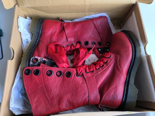 Martens triumph red - dr,