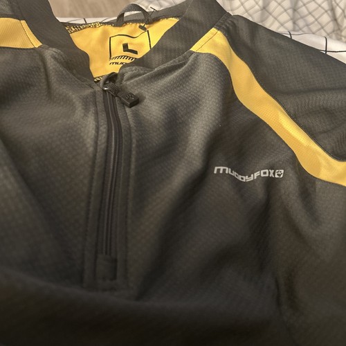 Mens muddy fox cycle - muddy, jersey