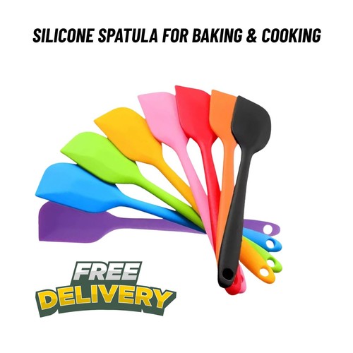 Silicone spatula cooking - spatula,