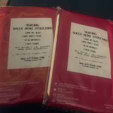 2 pairs Silkies Sheer ReNu