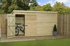 Empire 1000 Pent Garden Shed