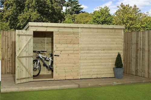 Empire 1000 pent garden shed - empire,