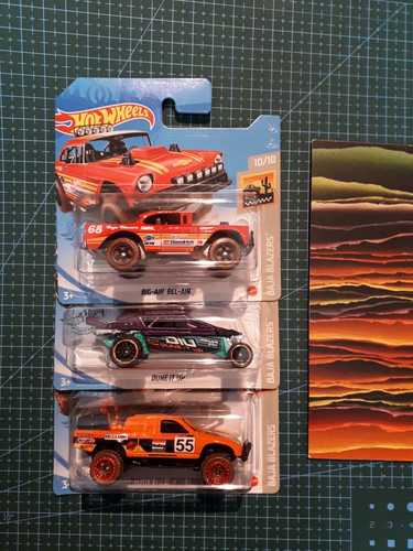 Hot wheels baja blazers - hot,