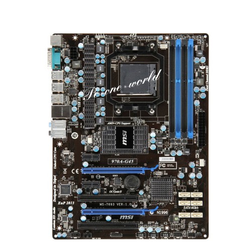 Msi 970a g45 motherboard - msi,