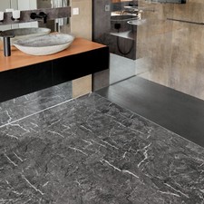 Vinyl Floor Tiles Self Adhesive - Peal and Stick Marble Flooring 1.5mm Thick