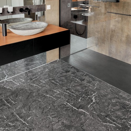 Vinyl floor tiles self - vinyl,