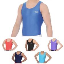 BRAND NEW THE ZONE BOYS MENS LEOTARD GYMNASTICS VARIOUS COLOURS SIZE 26-44 Z119