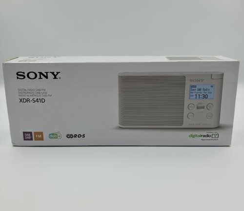 Sony xdr s41d portable - xdr-s41d,