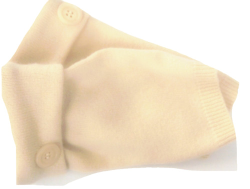 Fingerless gloves yellow - fingerless,