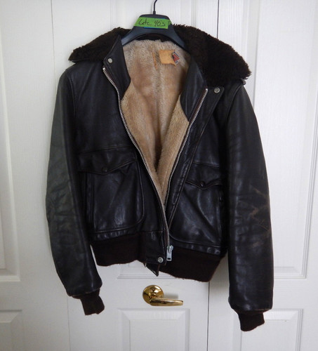 Vintage schott nyc 674 m - vintage,